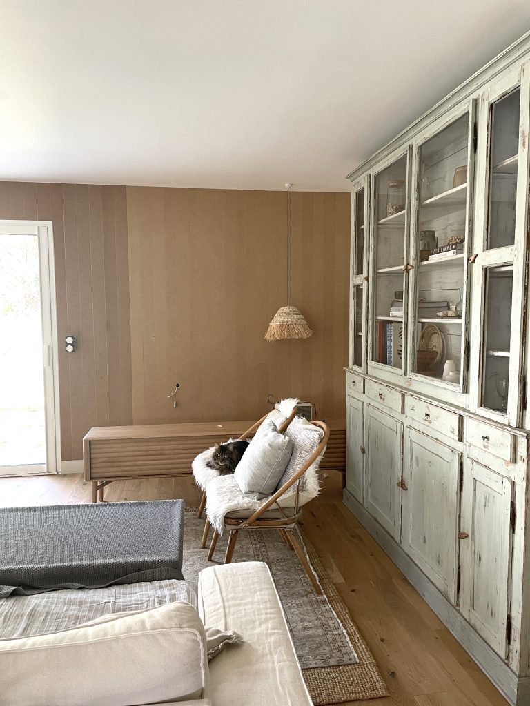 DIY comment réaliser facilement un mur en faux lambris ?