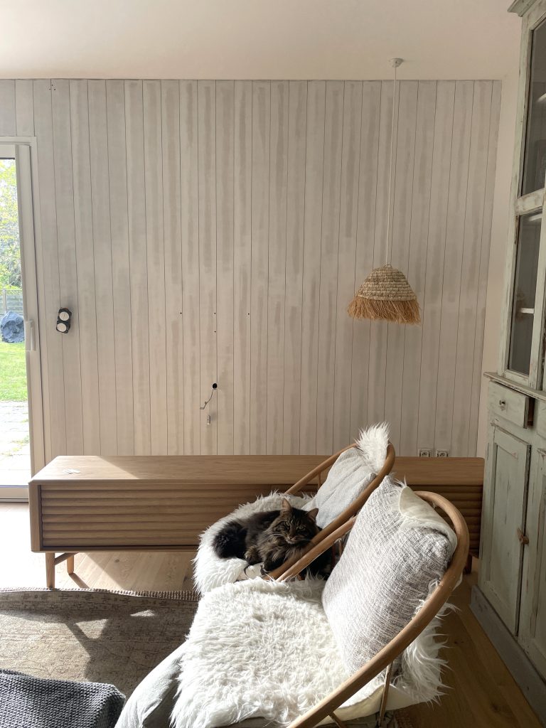 DIY comment réaliser facilement un mur en faux lambris ?