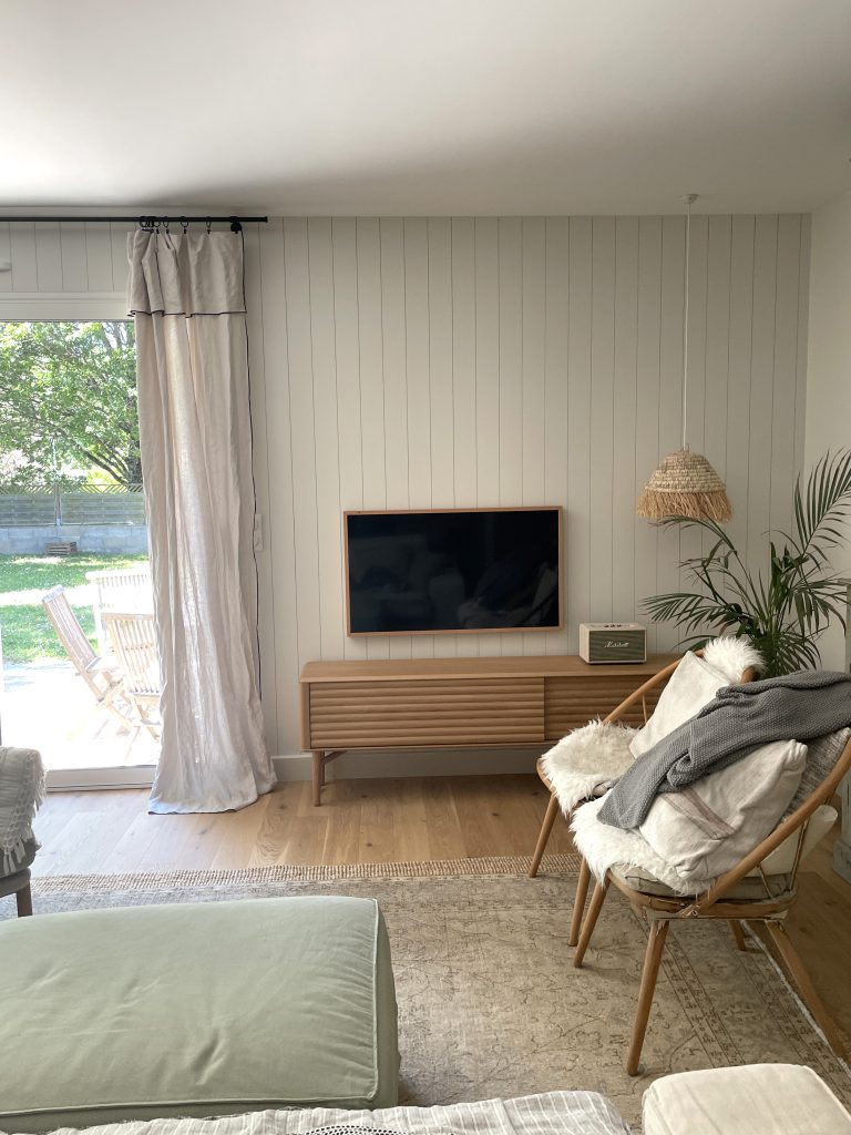 DIY comment réaliser facilement un mur en faux lambris ?