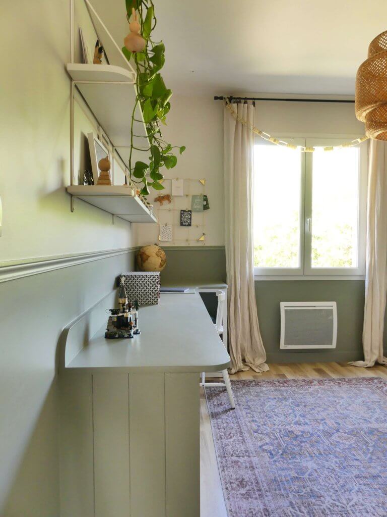 diy bureau ikea kallax