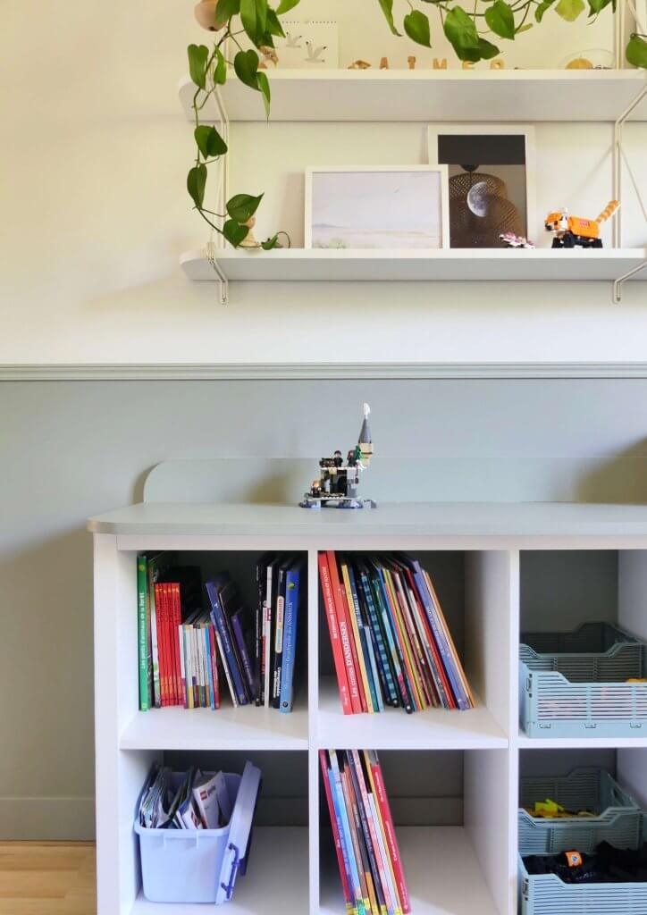 diy bureau ikea kallax