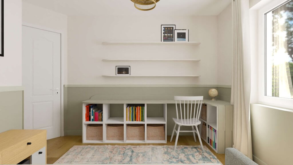 diy bureau ikea kallax