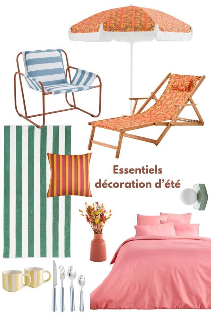 Les 10 essentiels déco (soldés) pour un été réussi, dedans comme dehors